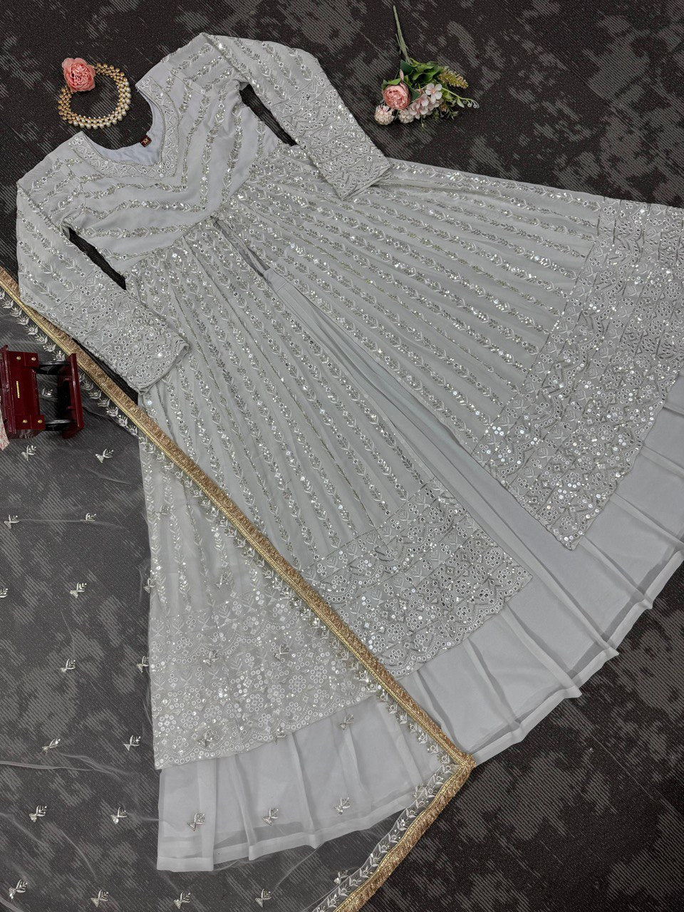 Top Lehngha with Dupata