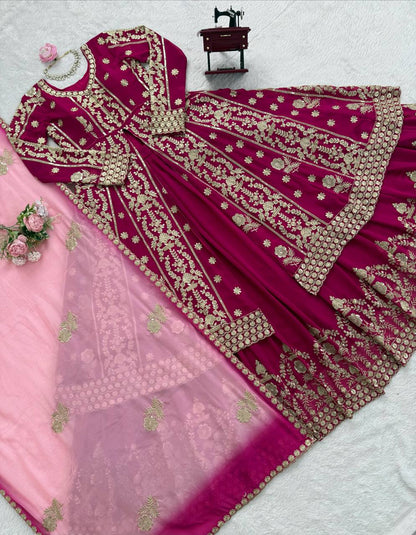 top Lehengha Step into effortless charm with our exclusive 3-piece set – crafted for comfort, stitched with grace
