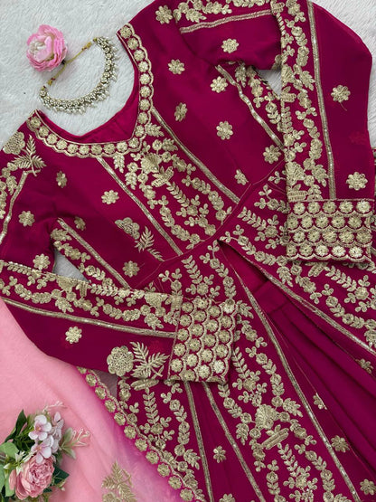 top Lehengha Step into effortless charm with our exclusive 3-piece set – crafted for comfort, stitched with grace