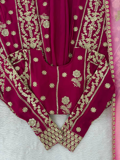 top Lehengha Step into effortless charm with our exclusive 3-piece set – crafted for comfort, stitched with grace
