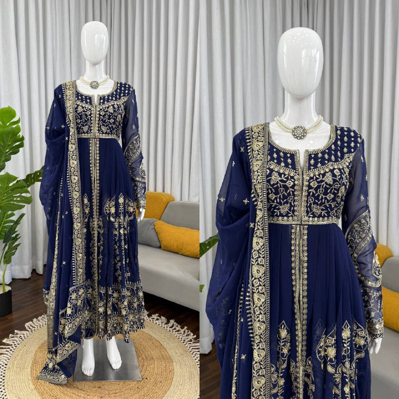 Crafted in Classy Tones with Premium Fabric & Detailing