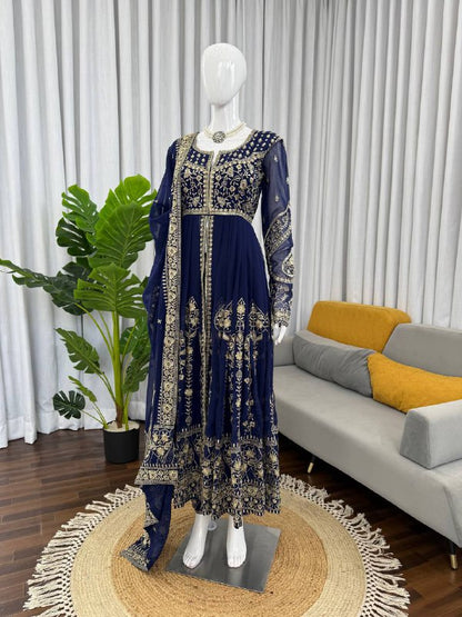 Crafted in Classy Tones with Premium Fabric & Detailing