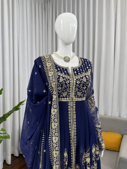 Crafted in Classy Tones with Premium Fabric & Detailing