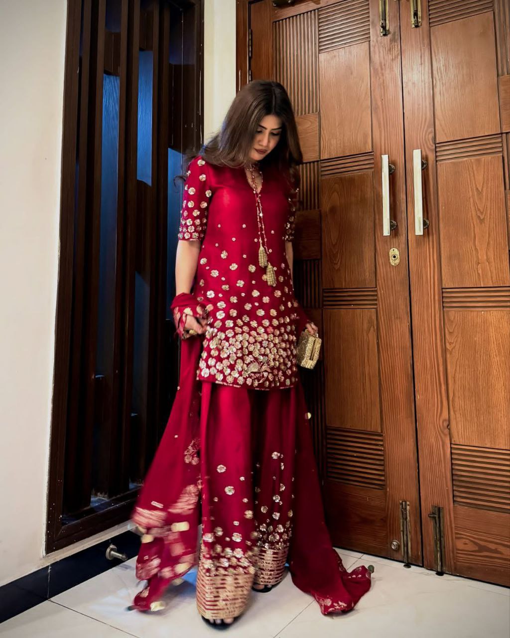 Designer Farshi Salwar PAKISTAN