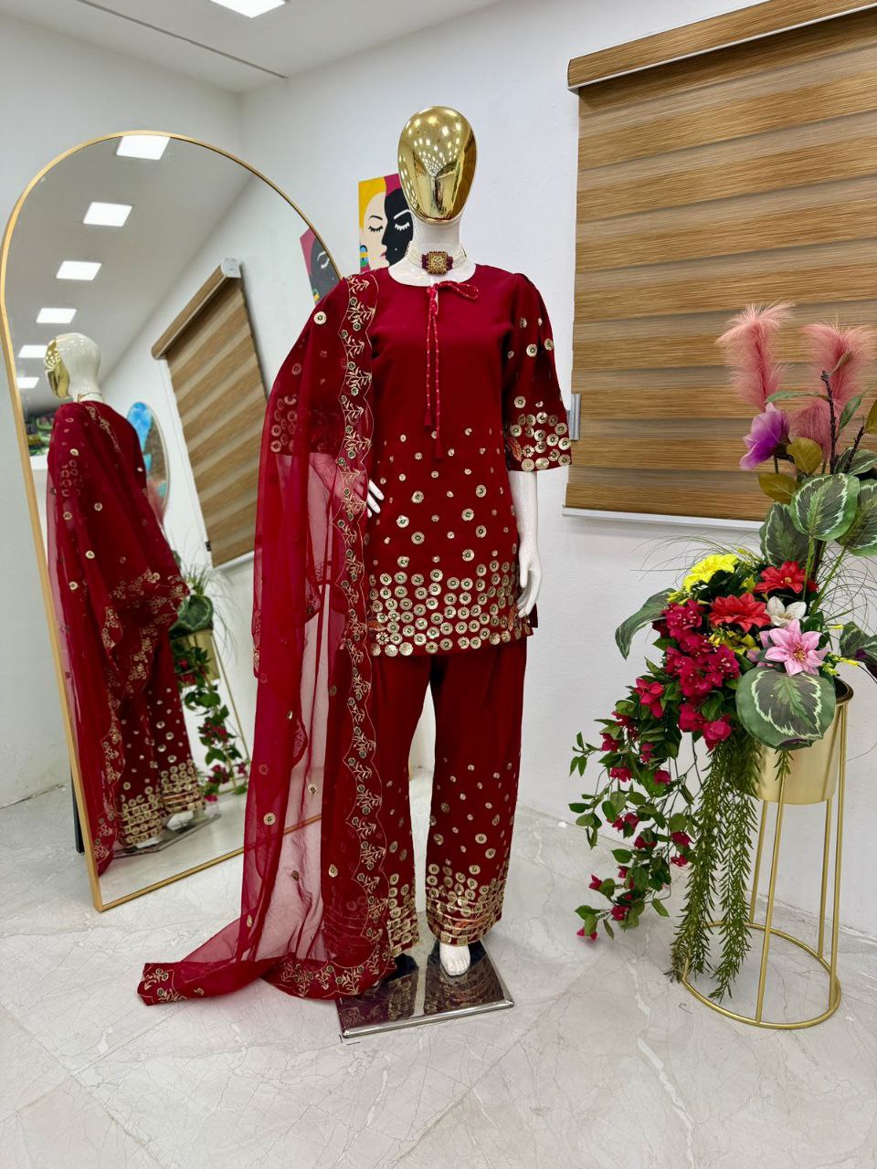 Designer Farshi Salwar PAKISTAN