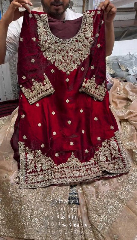 Designer Party Wear Look Collection single available wholesale
