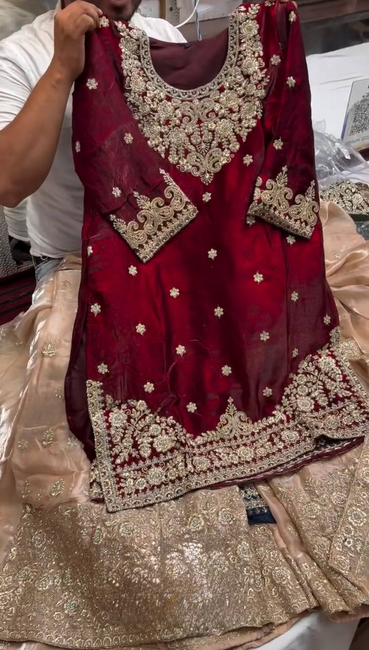 Designer Party Wear Look Collection single available wholesale