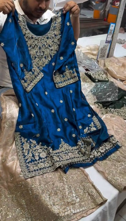 Designer Party Wear Look Collection single available wholesale