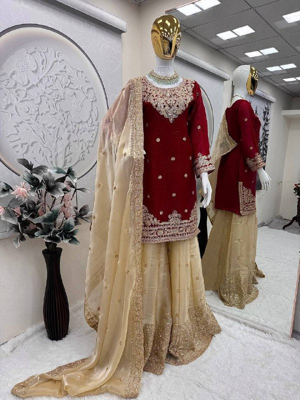 Designer Party Wear Look Collection single available wholesale