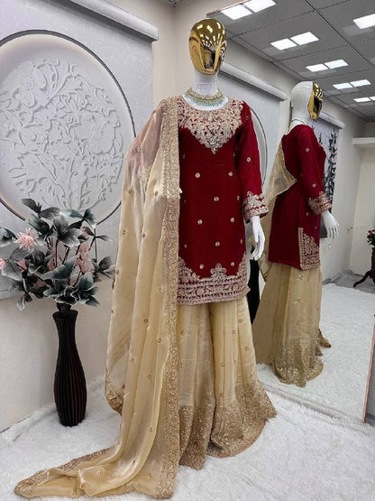 Designer Party Wear Look Collection single available wholesale