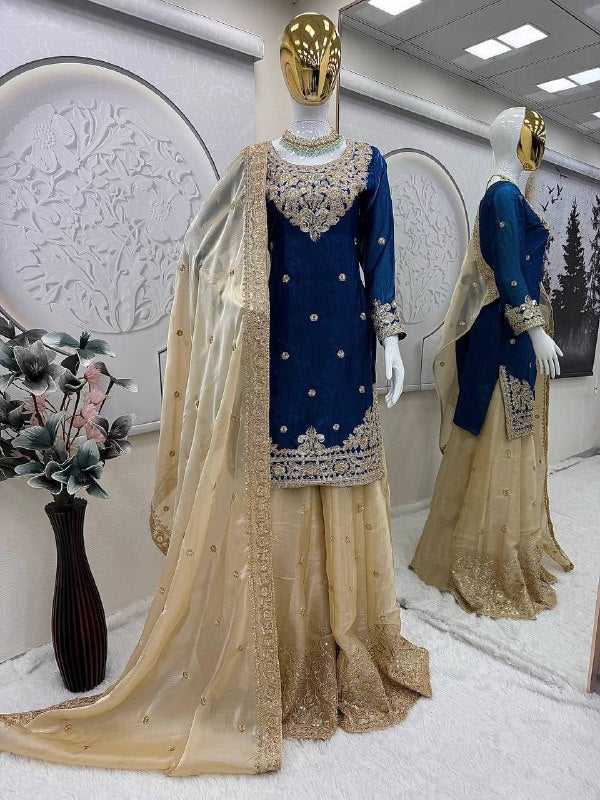 Designer Party Wear Look Collection single available wholesale