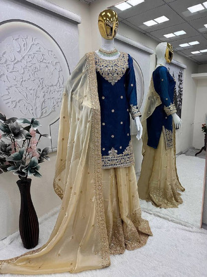 Designer Party Wear Look Collection single available wholesale