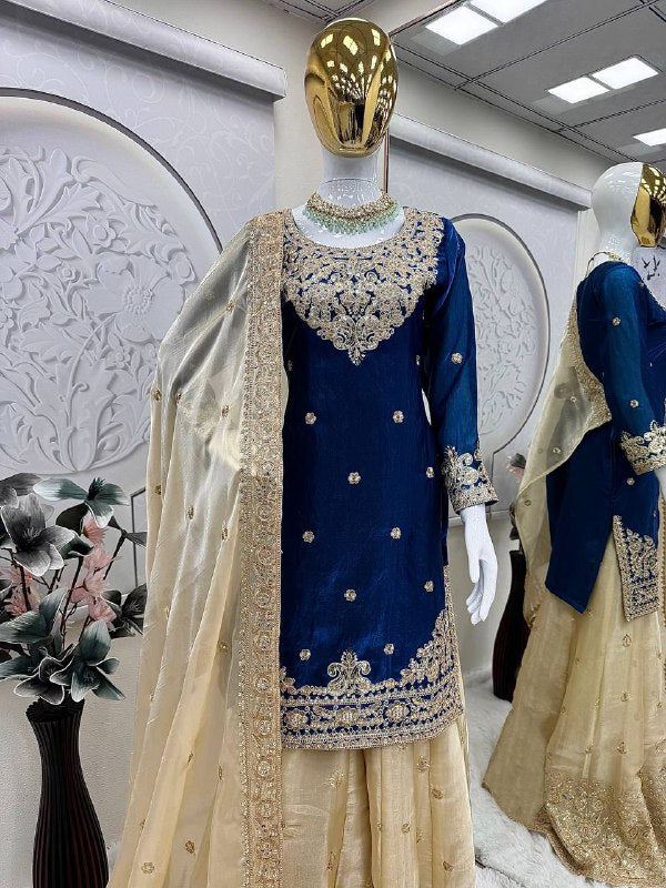 Designer Party Wear Look Collection single available wholesale