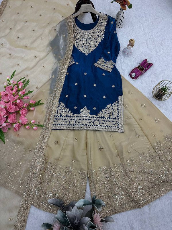 Designer Party Wear Look Collection single available wholesale