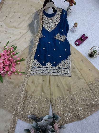 Designer Party Wear Look Collection single available wholesale