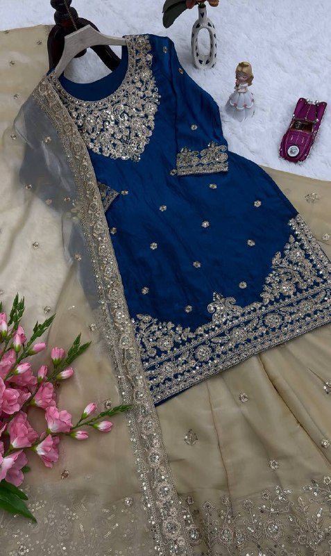 Designer Party Wear Look Collection single available wholesale