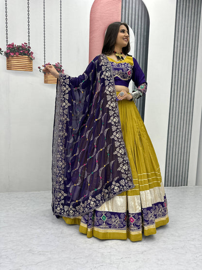 Navratri Special Pure Cotton Lehenga Choli