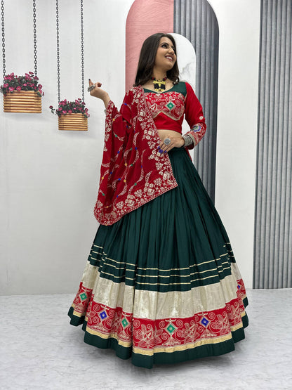 Navratri Special Pure Cotton Lehenga Choli