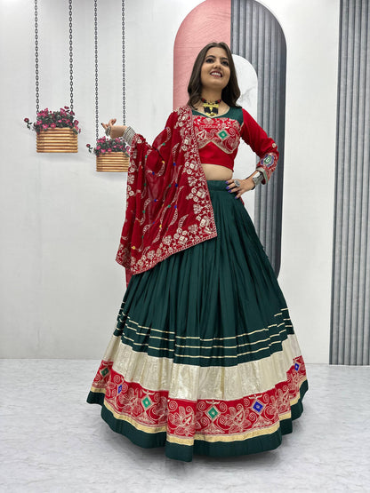 Navratri Special Pure Cotton Lehenga Choli
