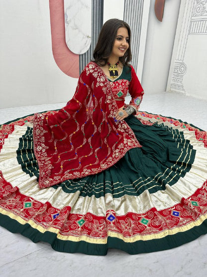 Navratri Special Pure Cotton Lehenga Choli