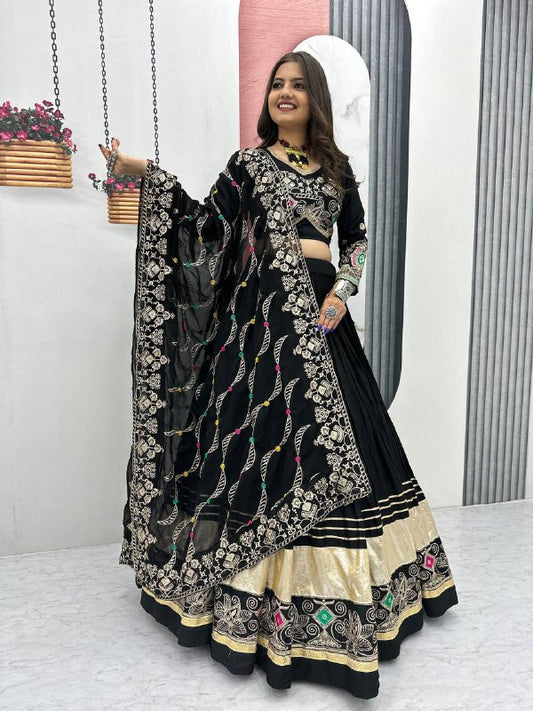 Navratri Special Pure Cotton Lehenga Choli