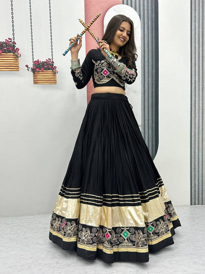 Navratri Special Pure Cotton Lehenga Choli