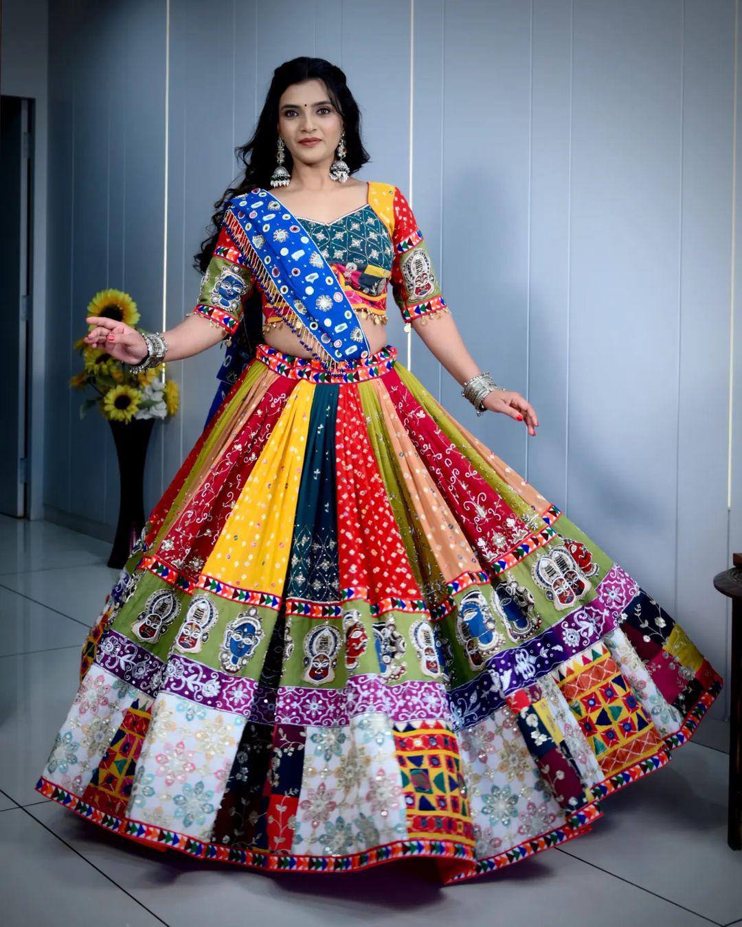 NAVRATRI  SPECIAL CHANIYA CHOLI lehengha