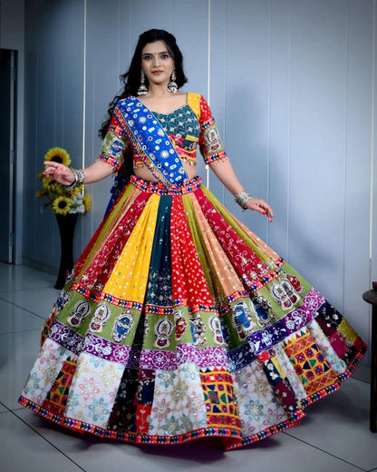 NAVRATRI  SPECIAL CHANIYA CHOLI lehengha