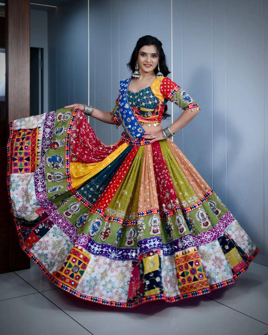 NAVRATRI  SPECIAL CHANIYA CHOLI lehengha