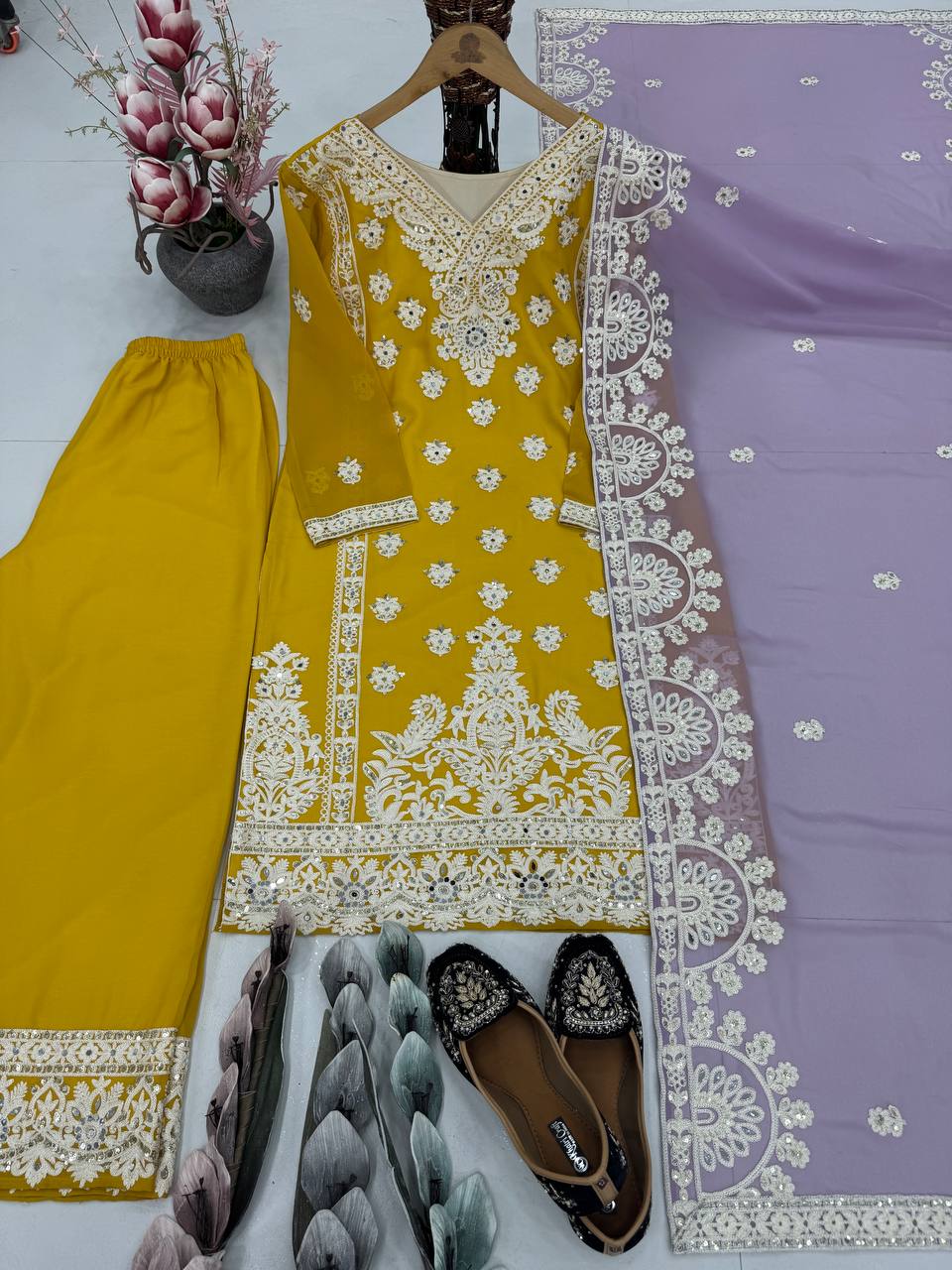 DESIGNER PARTY WEAR SUIT COLLECTION