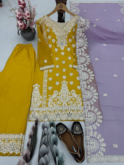 DESIGNER PARTY WEAR SUIT COLLECTION