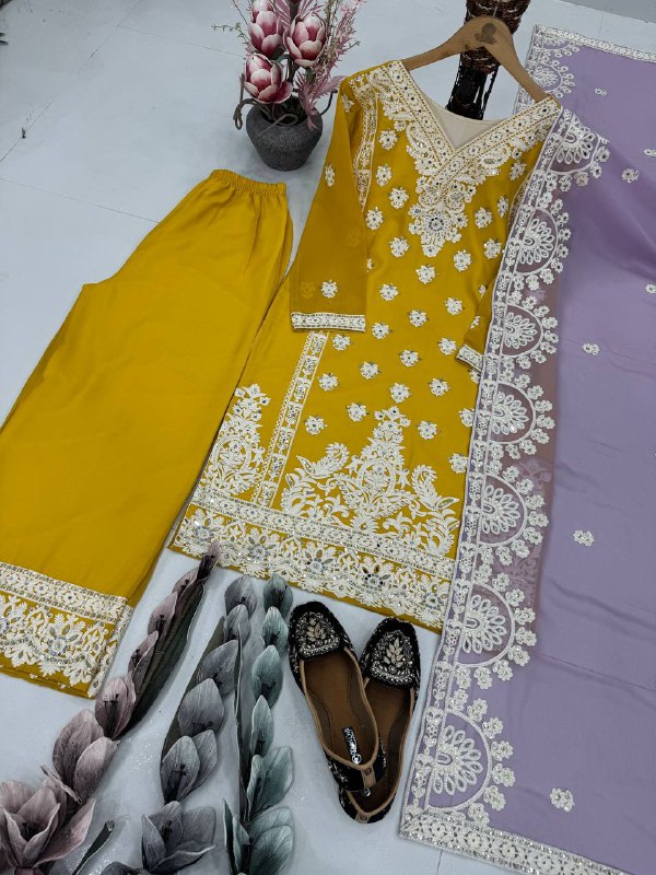 DESIGNER PARTY WEAR SUIT COLLECTION