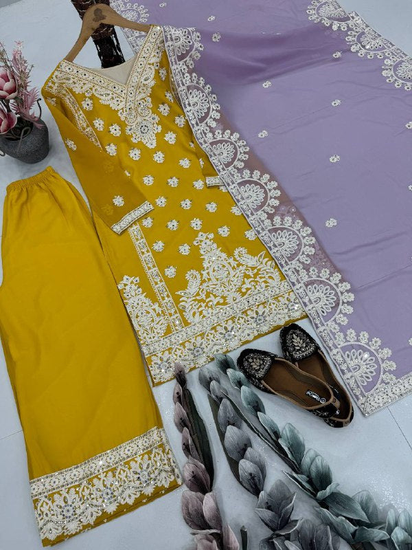 DESIGNER PARTY WEAR SUIT COLLECTION