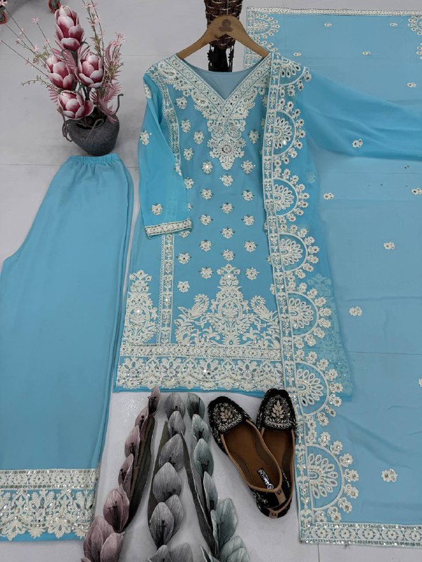 DESIGNER PARTY WEAR SUIT COLLECTION