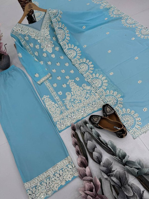 DESIGNER PARTY WEAR SUIT COLLECTION