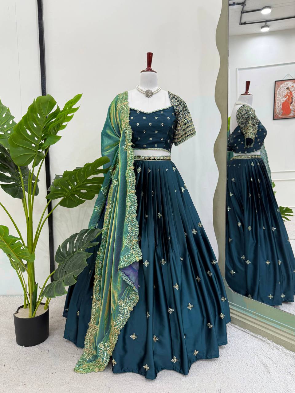 Lunch Hevay Boutiq Collection lehengha
