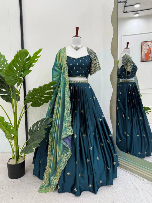 Lunch Hevay Boutiq Collection lehengha