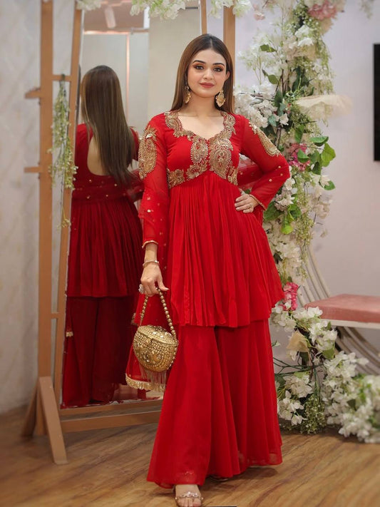Designer Party Wear Look Collection single available wholesale