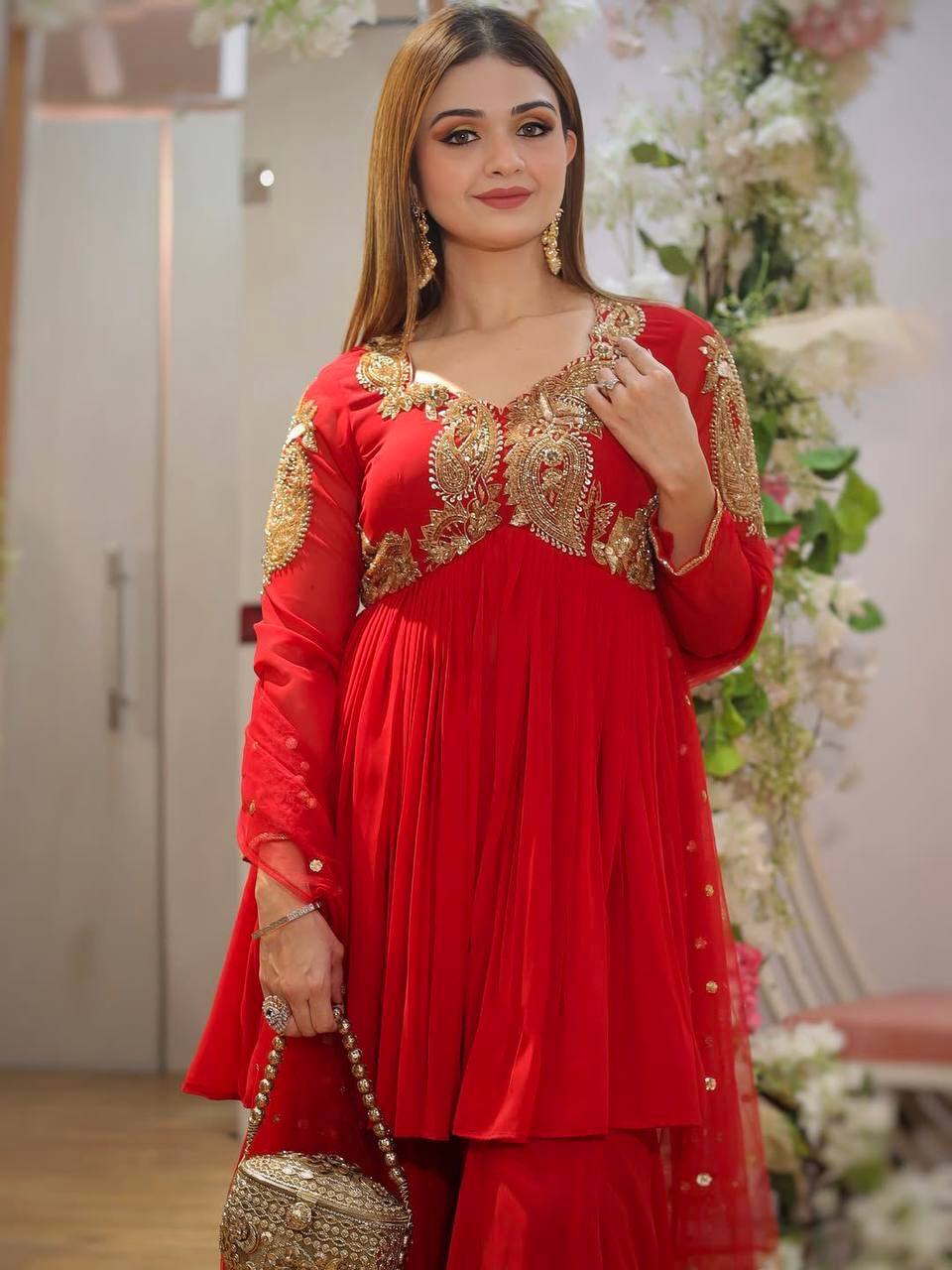 Designer Party Wear Look Collection single available wholesale
