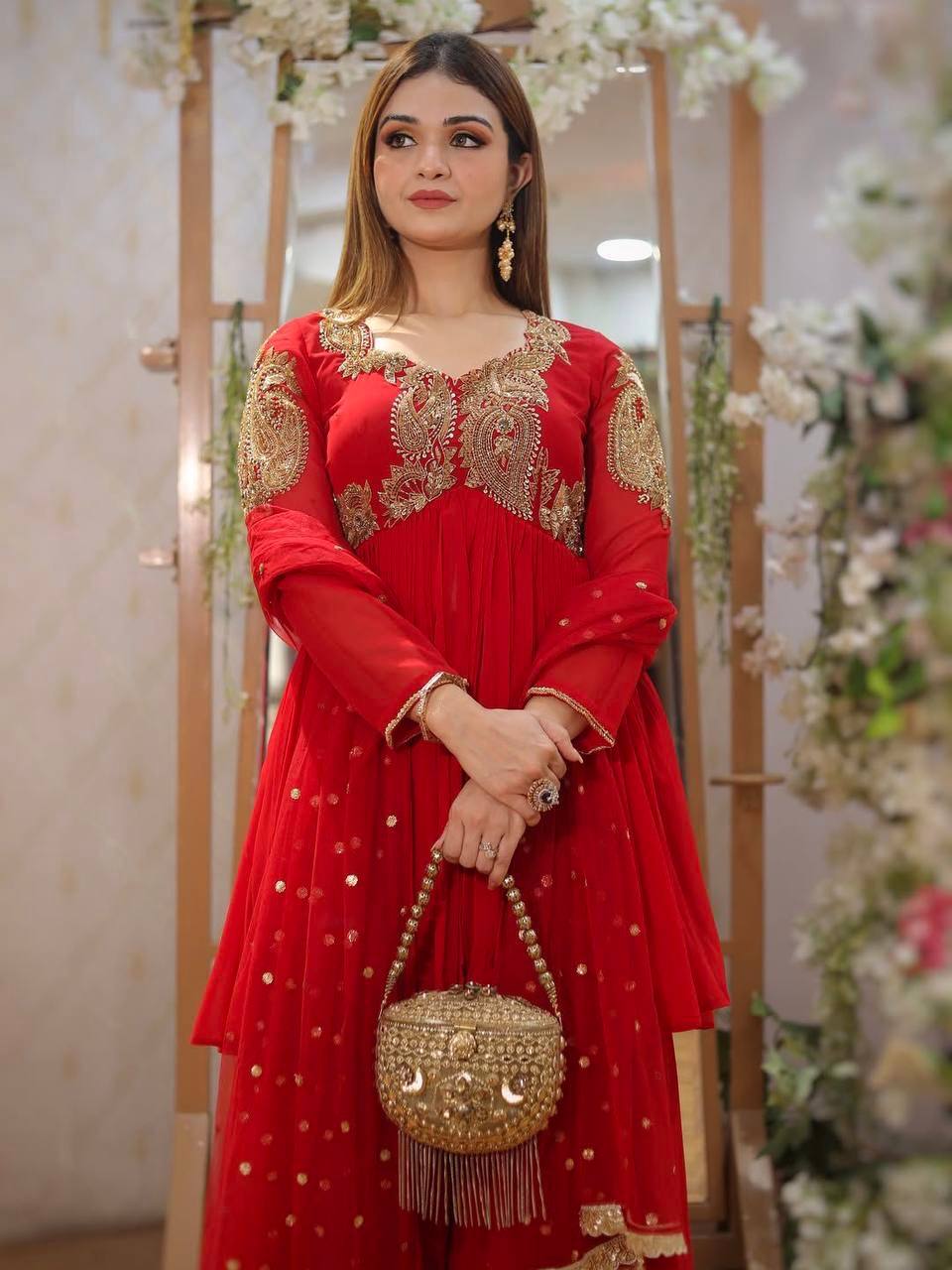Designer Party Wear Look Collection single available wholesale