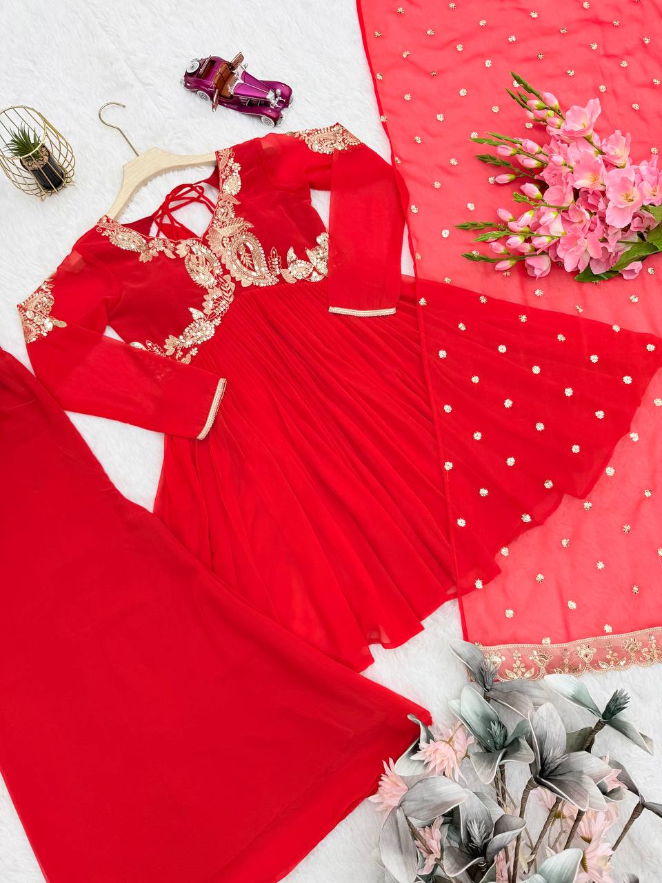 Designer Party Wear Look Collection single available wholesale