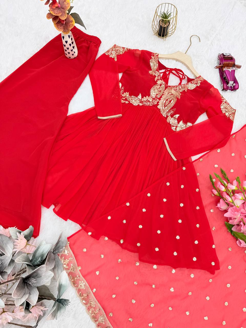Designer Party Wear Look Collection single available wholesale