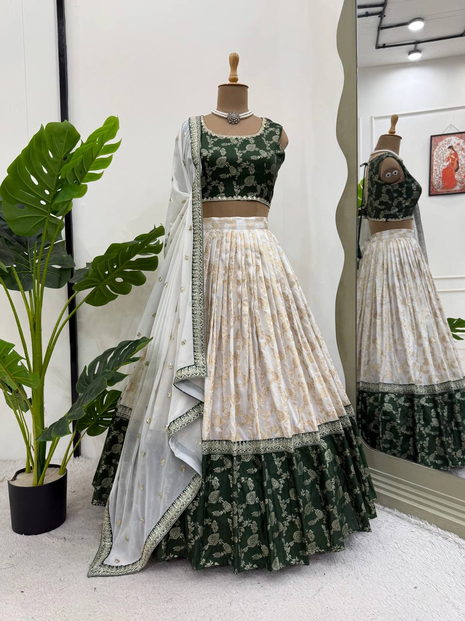 Hevay Boutiq Collection lehengha