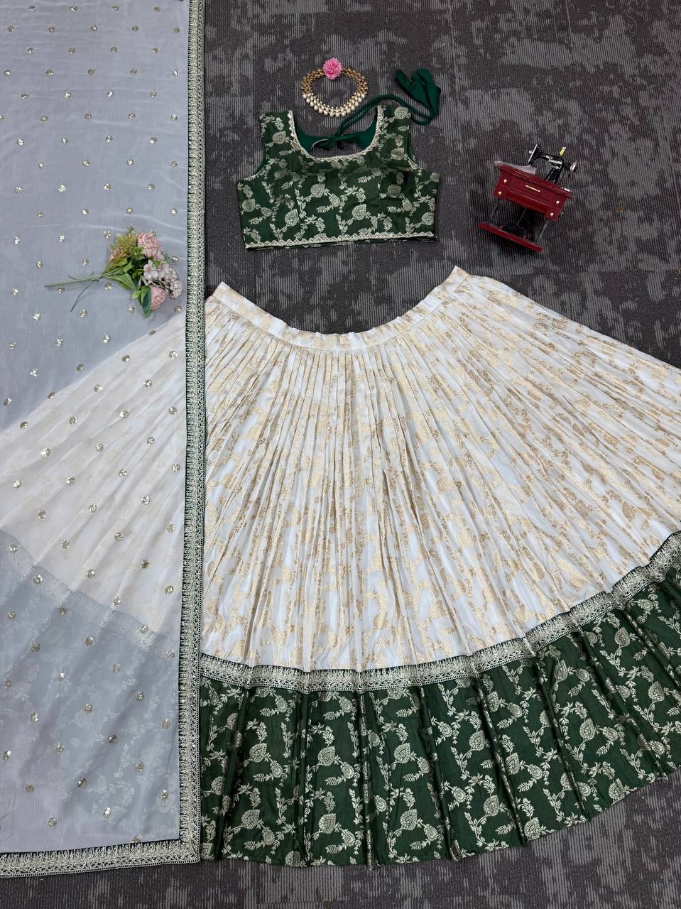 Hevay Boutiq Collection lehengha