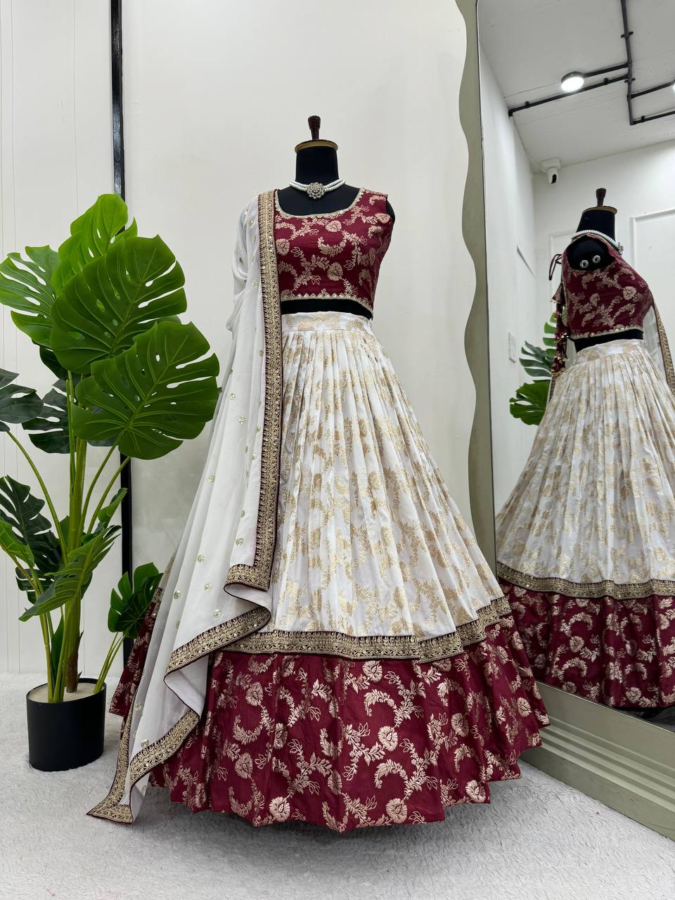 Hevay Boutiq Collection lehengha
