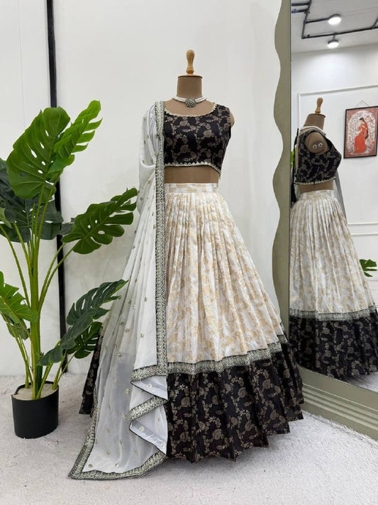 Hevay Boutiq Collection lehengha