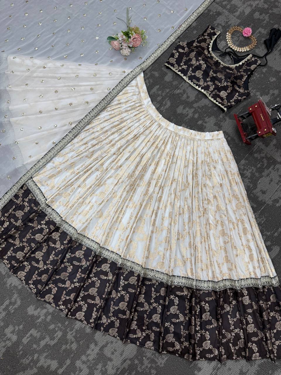 Hevay Boutiq Collection lehengha