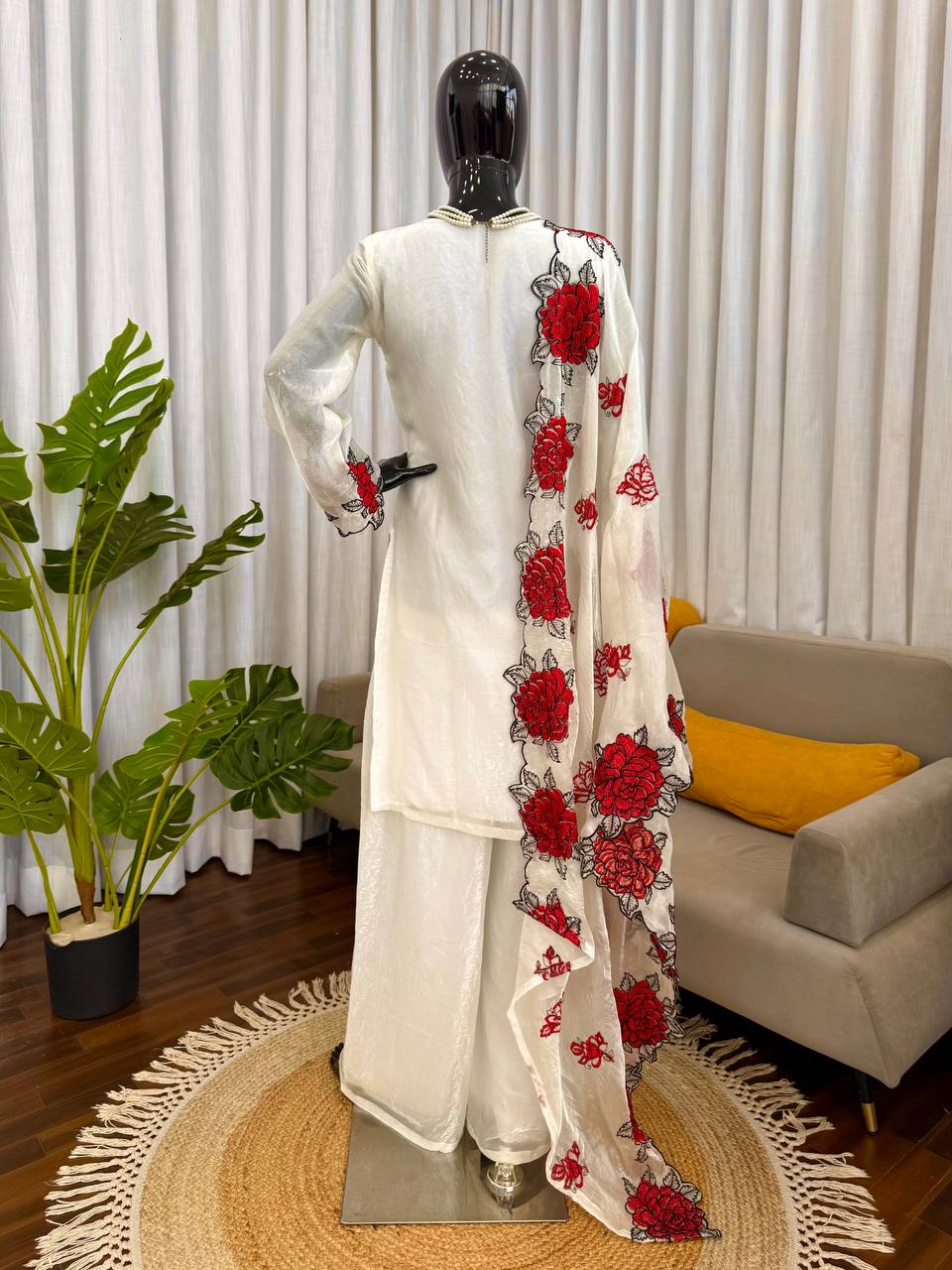 Step into effortless charm with our exclusive 3-piece set – crafted for comfort, stitched with grace.