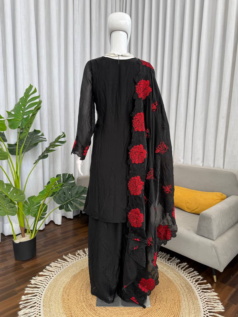 Step into effortless charm with our exclusive 3-piece set – crafted for comfort, stitched with grace.