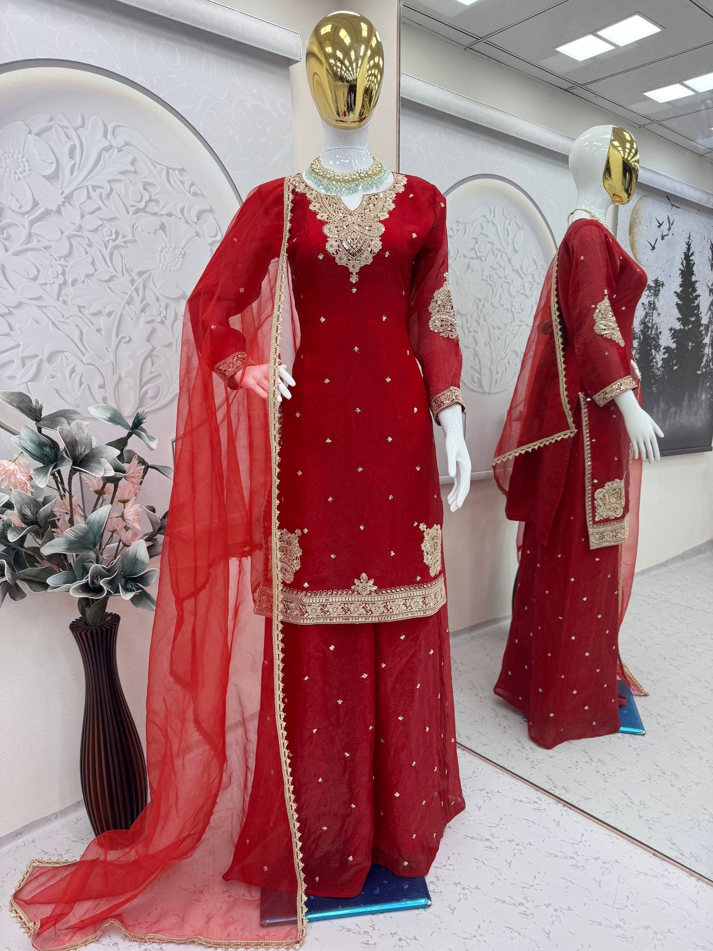 Designer Party Wear Look Collection single available wholesale